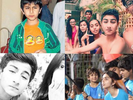 Rare And Unseen Adorable Pictures of Saif Ali Khan's Son Ibrahim Ali Khan