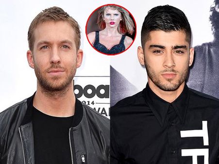 Calvin Harris & Zayn Malik's Twitter Feud Over Taylor Swift