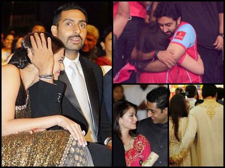 Check Out Aishwarya Rai-Abhishek Bachchan's PDA Moments We Loved