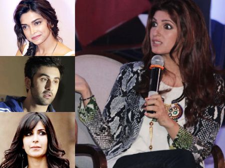 Twinkle Khanna Roasts Ranbir, Katrina & Deepika, At Her Book Launch!