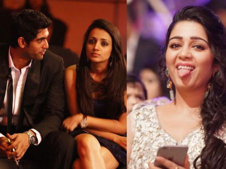 Rana Tweets Trisha, Charmee Joined In To Pull A Leg