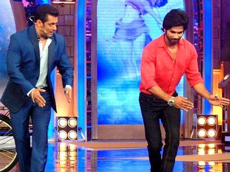 OMG! Salman Khan To Replace Shahid Kapoor On Jhalak Dikhhla Jaa 8!