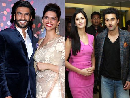 OMG: Katrina Kaif Thinks She Looks Great With Ranveer Singh!