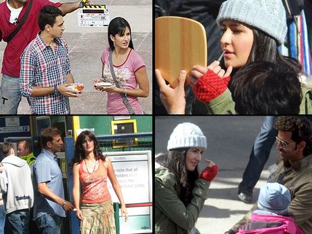 Katrina Kaif's Rare And Unseen Behind The Scenes Pictures