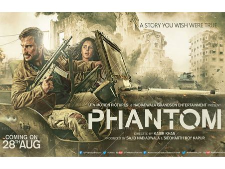 Real Life Militants And 400 Kgs Of Real Explosives Used In Phantom