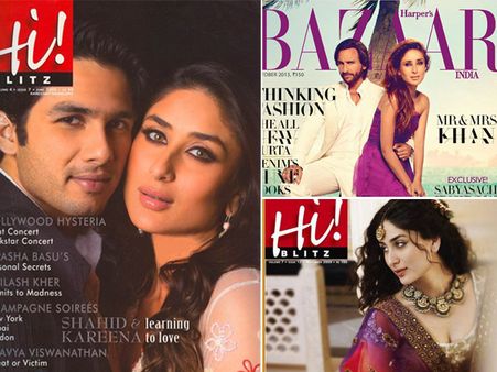 Top 10 HOTTEST Magazine Covers Of Kareena Kapoor