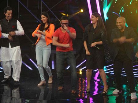 When Katrina Kaif Stopped Indian Idol Junior Shooting!