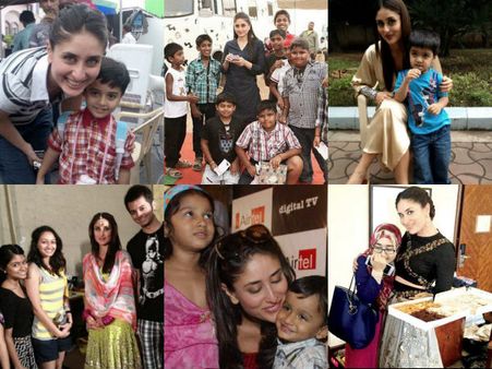 Unseen Pictures! When Kareena Kapoor Got Clicked With Little Fans!