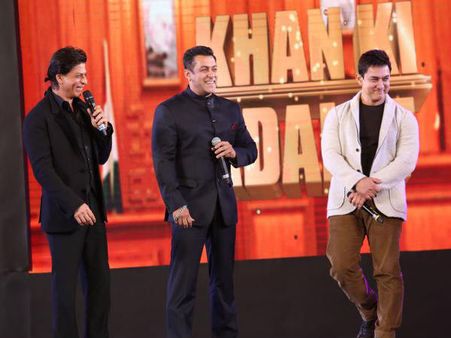 Shahrukh Khan Talks About The Film With Aamir And Salman Khan