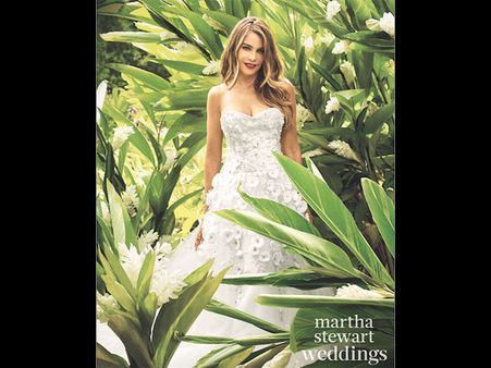 See Sofia Vergara's Bridal Look: Talks About Joe Maganiello & The Big Day!