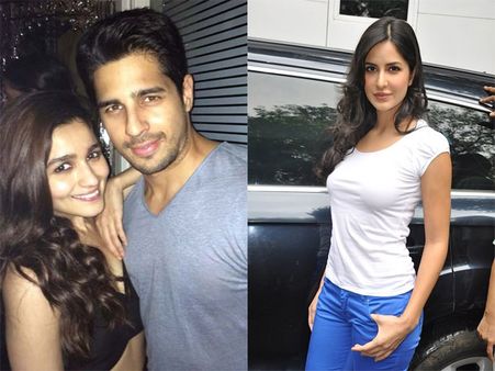 OOPS! Sidharth Malhotra Thinks Katrina Kaif Is Hotter Than Alia Bhatt