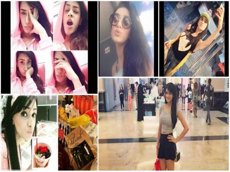Meri Aashiqui Tum Se Hi’s Ritika Aka Smriti Khanna Back To Mumbai After Dubai Trip! (INSTAPICS)