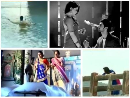 Meri Aashiqui Tum Se Hi:Ranveer Aka Shakti Arora Shot For Difficult Scene Without Safety Precautions