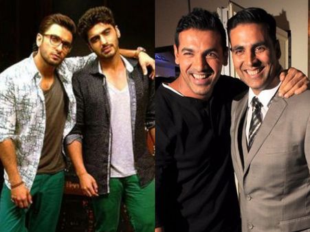 John Abraham-Akshay Kumar's Bromance More Stronger Than Ranveer-Arjun?