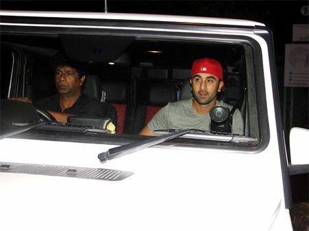 OMG! Did Ranbir Kapoor Secretly Get A Tattoo?