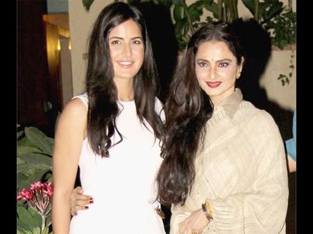 Katrina Kaif Talks About Rekha's Controversial Exit From Fitoor