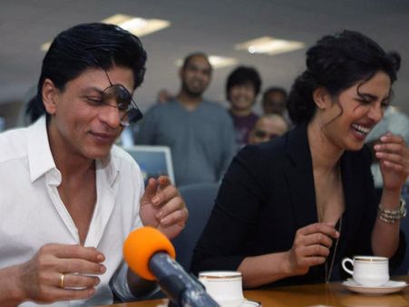 Flashback Pictures: When Shahrukh Khan And Priyanka Chopra Were Best Friends