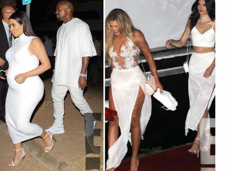 PICS: Khloe Kardashian Throws A Lavish Yacht Party For Beau James Harden