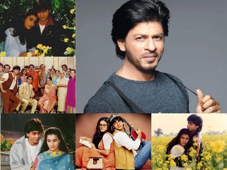 WHOA! Shahrukh Khan Impressed By Fan Made DDLJ Part 2 Story!
