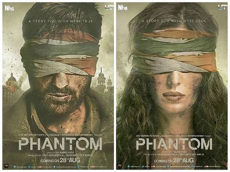 Phantom First Weekend (3 Days) Box Office Collection: Significant Growth