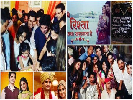 Yeh Rishta Kya Kehlata Hai Beats Kyun Ki Saas Bhi Kabhi Bahu Thi; Karan-Team Celebrates – SEE PICS