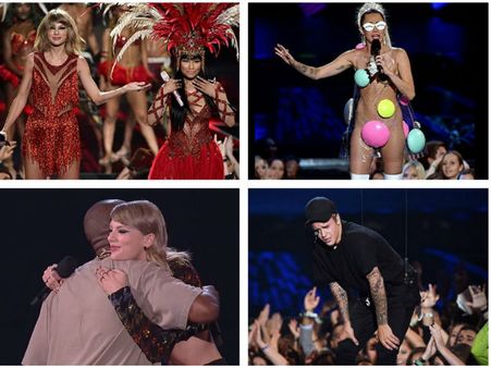 MTV VMAs 2015 Best Moments: Miley, Justin, Taylor Swift and more...