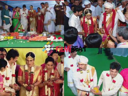 Dr Rajkumar's Grand Daughter Nirupama-Dileep Wedding Highlights
