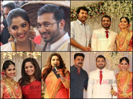 In Photos: Muktha George-Rinku Tomy Wedding