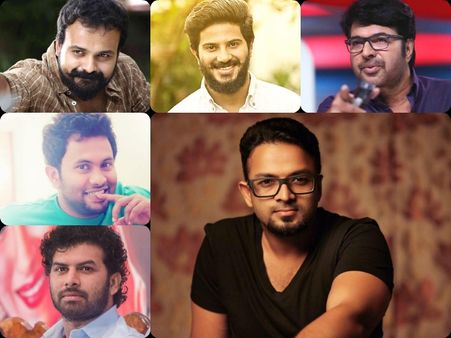 Mollywood Stars Wish Jayasurya