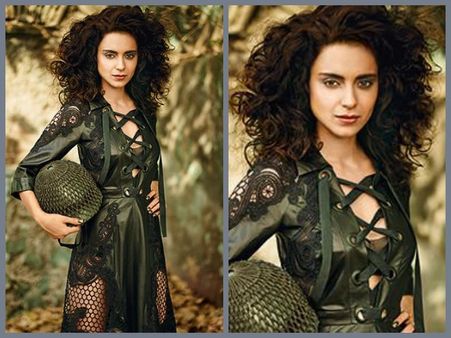 Kangana Ranaut Reveals Her Look In Rangoon Starring Shahid & Saif