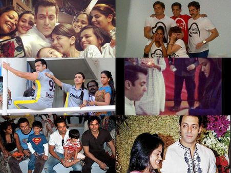 We Bet You Will Regret Missing These Adorable Pics Of Salman Khan With His Sisters!