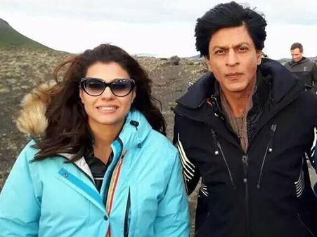 Don't Miss! Shahrukh Khan And Kajol's Adorable Pictures From Dilwale Sets