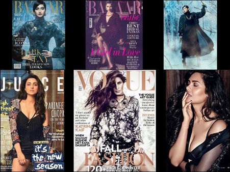 Hottest Magazine Covers: Alia Bhatt, Katrina Kaif And Actresses Battle It Out