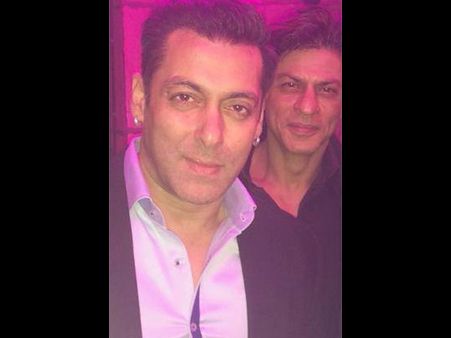 LOL! When Shahrukh Khan Said To Salman Khan, 