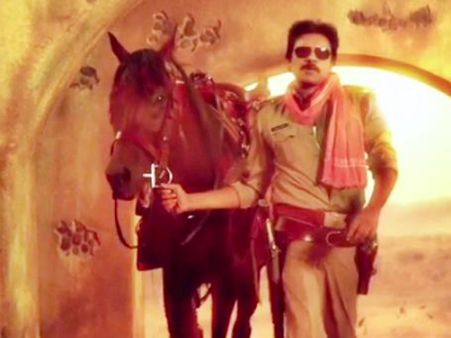 Pawan Kalyan's Sardaar Gabbar Singh Teaser Takes Twitter By Storm