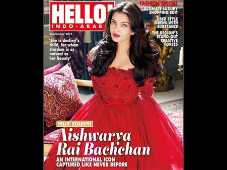 Stunning Pictures: Aishwarya Rai Bachchan Looks Gorgeous On The Cover Of Hello Magazine