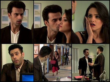 Yeh Hai Mohabbatein: Shagun Kiss Manoj; Ashok To Ruin Their Budding Relationship?