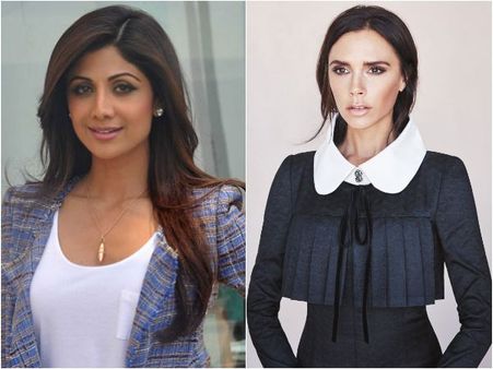 Shilpa Shetty Goes To Hollywood, Collaborates With Victoria Beckham