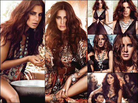 Too Damn Hot! Katrina Kaif's Sultry Photoshoot For Vogue! (Pics)