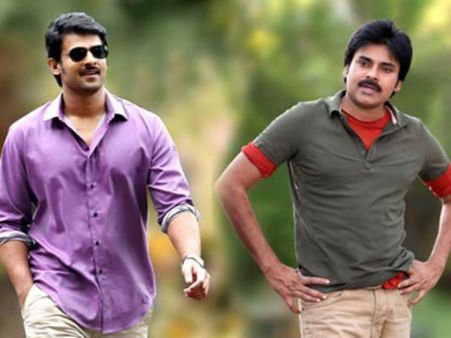 VIDEO: OMG! Scuffle Between Pawan Kalyan & Prabhas Fans, Pelt Stones On Each Other