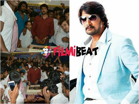 Sudeep 42nd Birthday Celebrations: Fans Give Two New Titles 'Annadhata' & 'Kalabhushana'