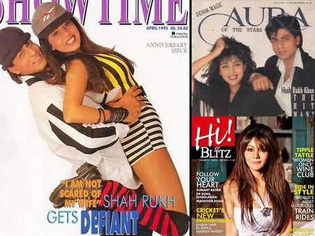 Pictures: 10 Most Memorable Magazine Covers Of Shahrukh Khan's Wife Gauri Khan