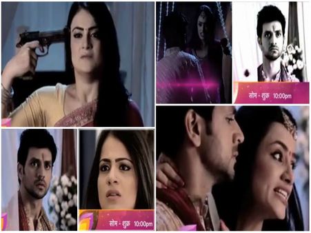 Meri Aashiqui Tum Se Hi: Ritika Asks Ishaani To Shoot Herself, Threatens To Kill Ranveer! - PICS