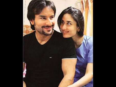 OMG! This Is The Reason Why Saif Ali Khan Didn't Attend Kareena Kapoor's Fashion Show