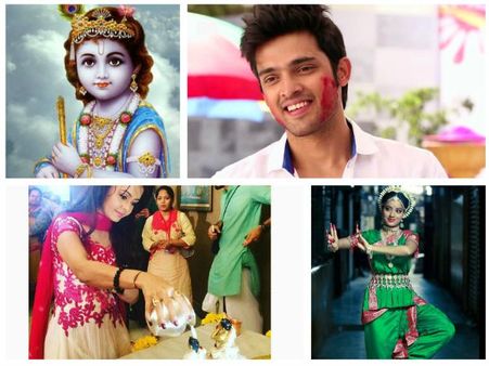 Parth Samthaan, Karishma Tanna, Arjun Bijlani…. Wish Happy Krishna Janmashtami