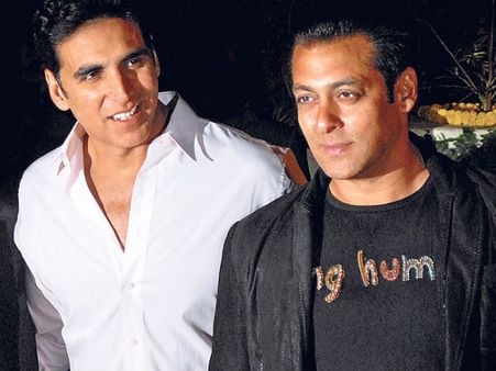 WOW! Salman Khan And Akshay Kumar Are Planning A Surprise For Us!
