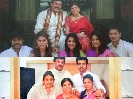 UNSEEN: Rare And Beautiful Pictures Of Mega Family