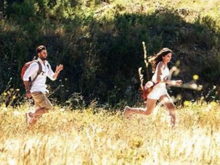 LEAKED PICS From Tamasha! Ranbir-Deepika Will Remind You Of Yeh Jawaani Hai Deewani!