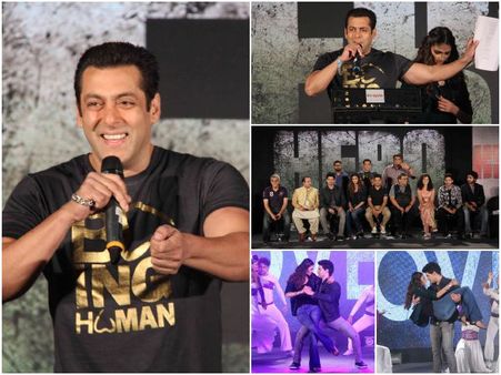 Salman Khan Comments On Shahrukh Khan's Singing At Hero Music Launch