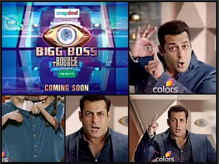Bigg Boss 9 Promo: Salman Khan Promises 'Double Trouble'!